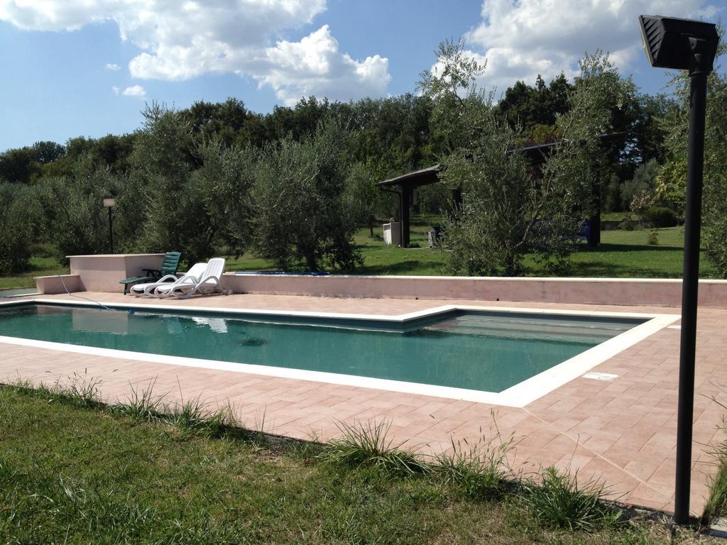 La Casa Nell'Oliveto Bed & Breakfast Acquasparta Exterior foto
